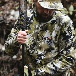 Blaser Flash Midlayer Jacke Herren (Huntec Camouflage)