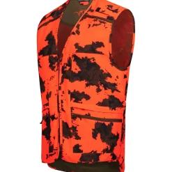 Blaser Kalle Weste Unisex (Blaze Orange Camo)