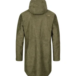 Blaser Laurent Smock Vintage Outdoorjacke Herren (Olive Mélange/Schwarz)
