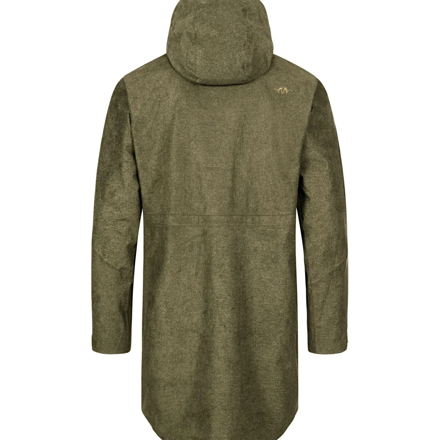 Blaser Laurent Smock Vintage Outdoorjacke Herren (Olive Mélange/Schwarz)
