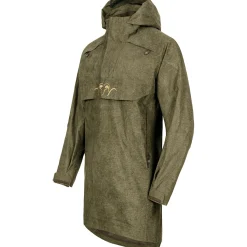 Blaser Laurent Smock Vintage Outdoorjacke Herren (Olive Mélange/Schwarz)