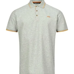 Blaser Polo Shirt 22 Herren (Grau Mélange)