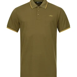 Blaser Polo Shirt 22 Herren (Dunkel Oliv)