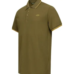 Blaser Polo Shirt 22 Herren (Dunkel Oliv)