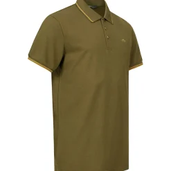 Blaser Polo Shirt 22 Herren (Dunkel Oliv)