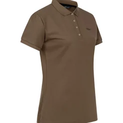 Blaser Poloshirt 25 Damen (Dunkelbraun)