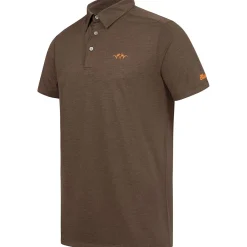 Blaser Poloshirt Competition Herren (Dunkelbraun)