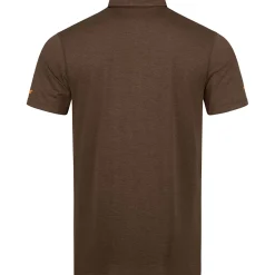 Blaser Poloshirt Competition Herren (Dunkelbraun)