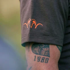 Blaser Poloshirt Competition Herren (Dunkelbraun)