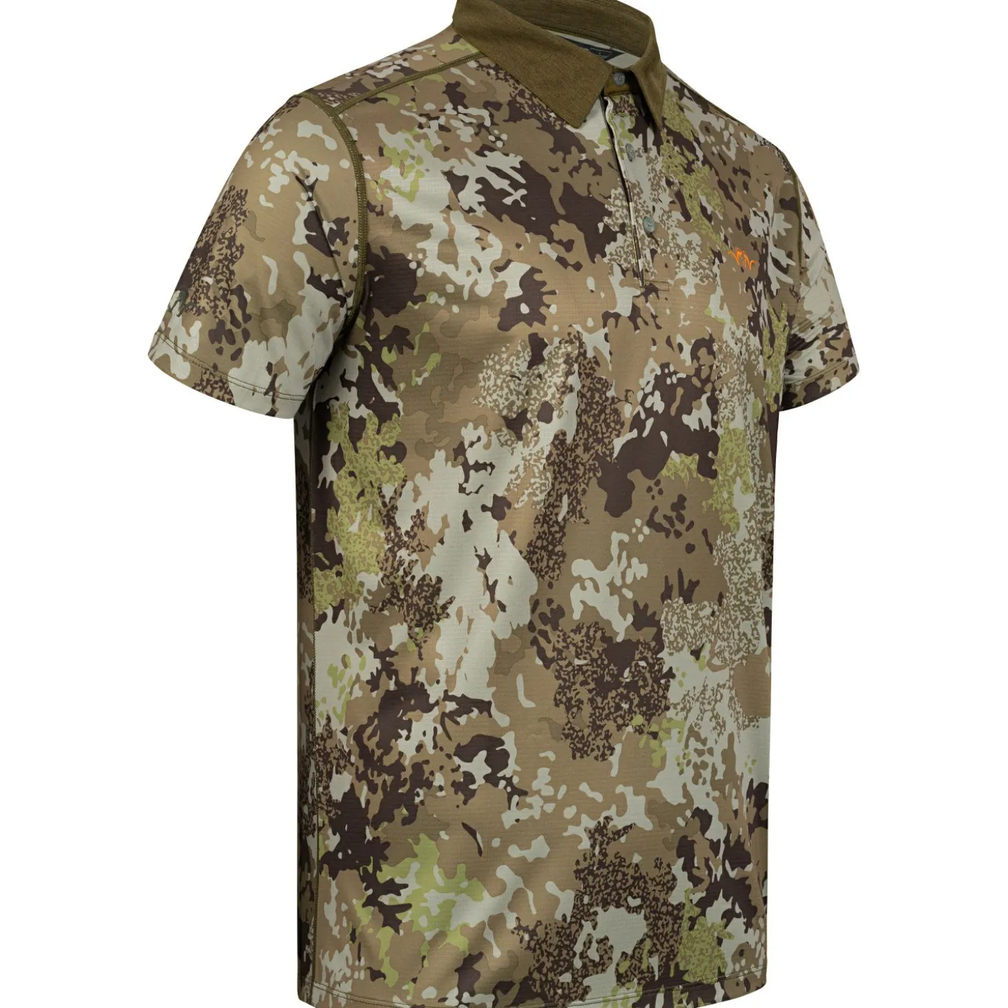 Blaser Poloshirt Competition Herren (Huntec Camouflage)