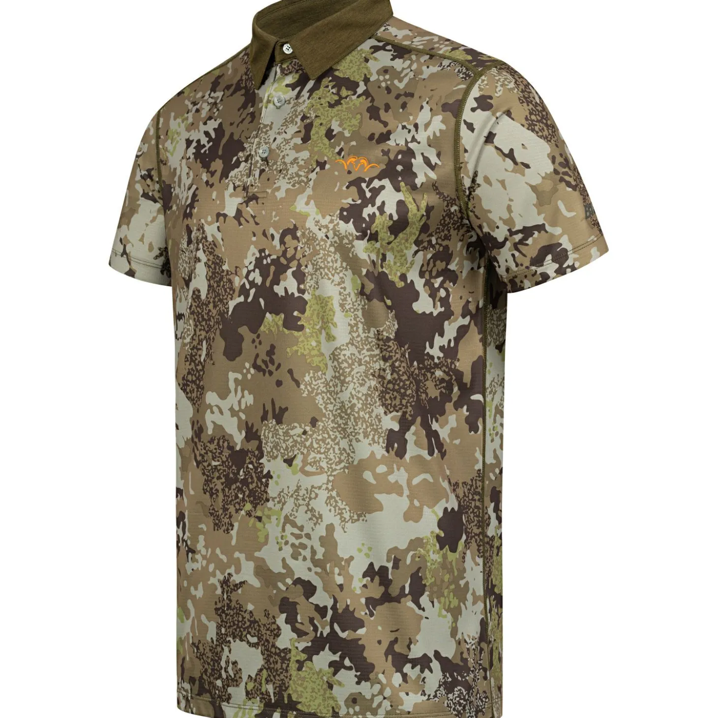 Blaser Poloshirt Competition Herren (Huntec Camouflage)