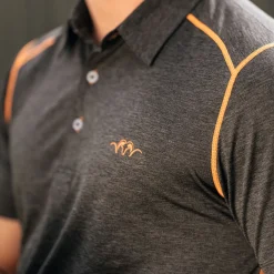 Blaser Poloshirt Competition Herren (Anthrazit)