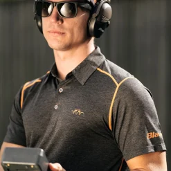 Blaser Poloshirt Competition Herren (Anthrazit)