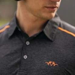 Blaser Poloshirt Competition Herren (Anthrazit)