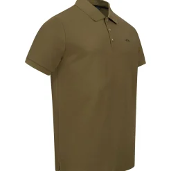 Blaser Solid Poloshirt Herren (Dunkel Oliv)