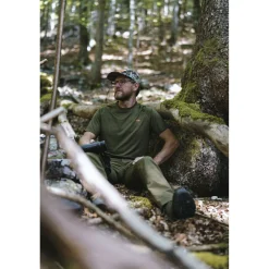 Blaser Tech T-Shirt 23 Herren (Dunkel Oliv)