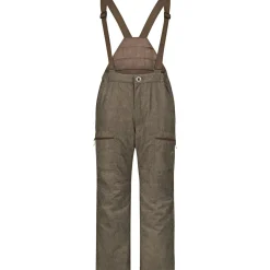 Blaser Top Heat Bib 2L Hose Herren (Olive Mélange/Schwarz)