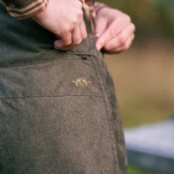 Blaser Top Heat Bib 2L Hose Herren (Olive Mélange/Schwarz)