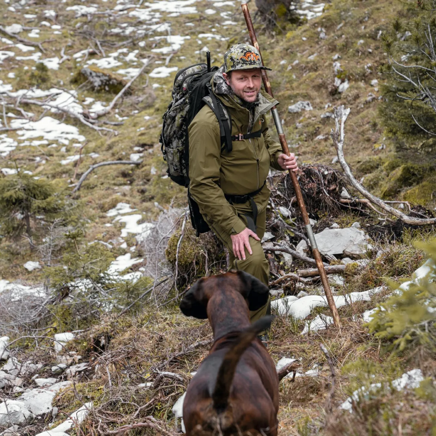 Blaser Venture 3L Jacke Herren (Dunkel Oliv)