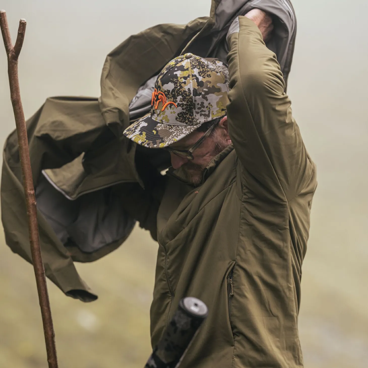 Blaser Venture 3L Jacke Herren (Dunkel Oliv)