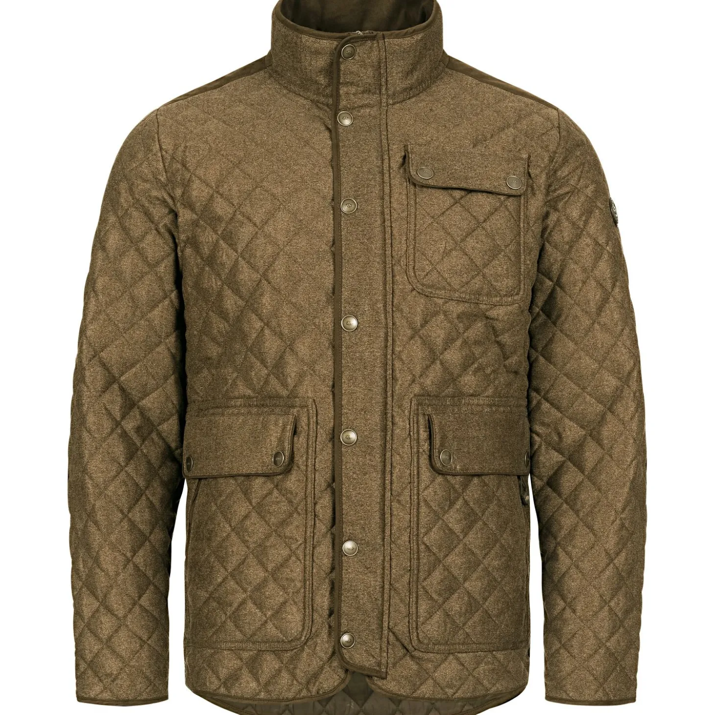 Blaser Vintage Jacke Miles Herren (Dunkelbraun Mélange)