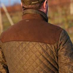 Blaser Vintage Jacke Miles Herren (Dunkelbraun Mélange)