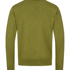 Blaser V-Neck Merino Sweater Herren (Vivid Grün)