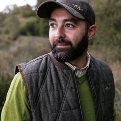 Blaser V-Neck Merino Sweater Herren (Vivid Grün)