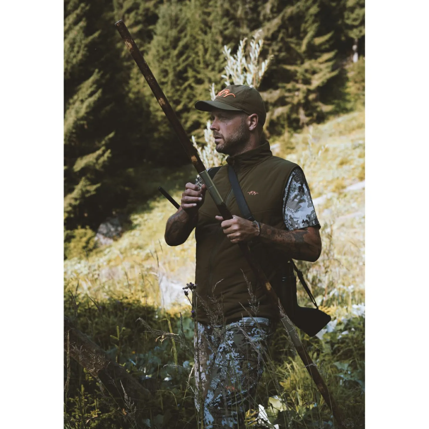 Blaser Wende Weste Endeavor Herren (Dunkel Oliv)