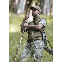 Blaser Wende Weste Endeavor Herren (Dunkel Oliv)