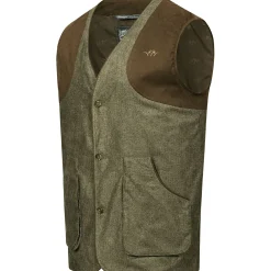 Blaser Wing Weste Vintage Herren (Olive Mélange/Schwarz)