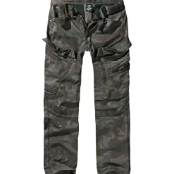 Brandit Adven Slim Fit Pants Herren (Darkcamo)