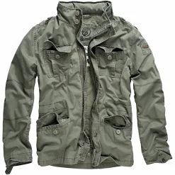 Brandit Britannia Jacket Herren (Olive)