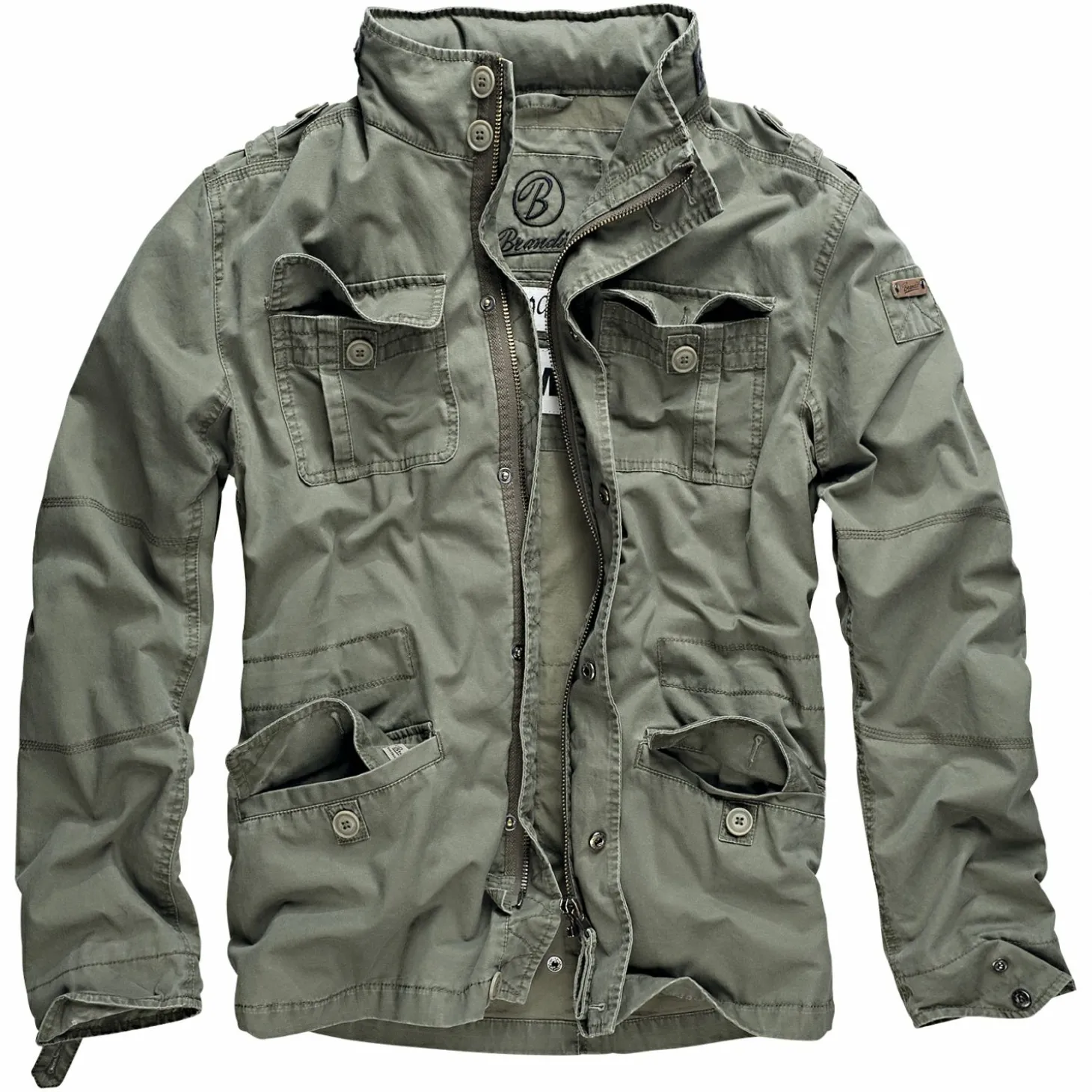 Brandit Britannia Jacket Herren (Olive)