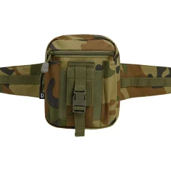 Brandit Gürteltasche Waistbeltbag Allround (woodland)