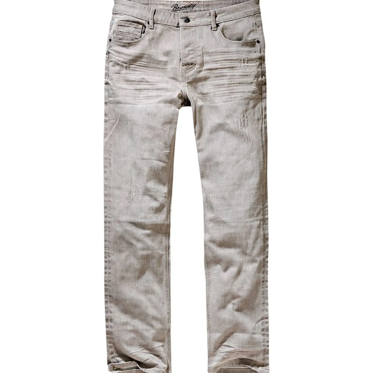 Brandit Jake Denim Jeans Herren (Grey Denim)