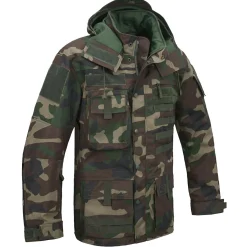 Brandit Performance Outdoor Jacket Herren (Woodland)