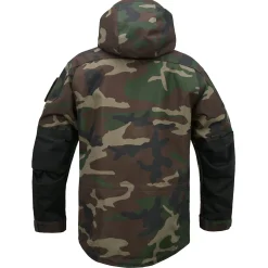 Brandit Performance Outdoor Jacket Herren (Woodland)