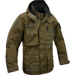 Brandit Performance Outdoor Jacket Herren (Olive)