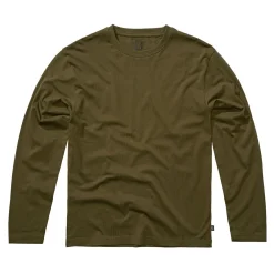 Brandit Premium Longsleeve Shirt Herren (Olive)