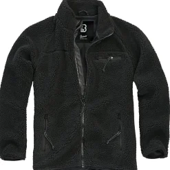 Brandit Teddyfleece Jacket Herren (Black)