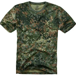 Brandit T-Shirt Herren (Flecktarn)