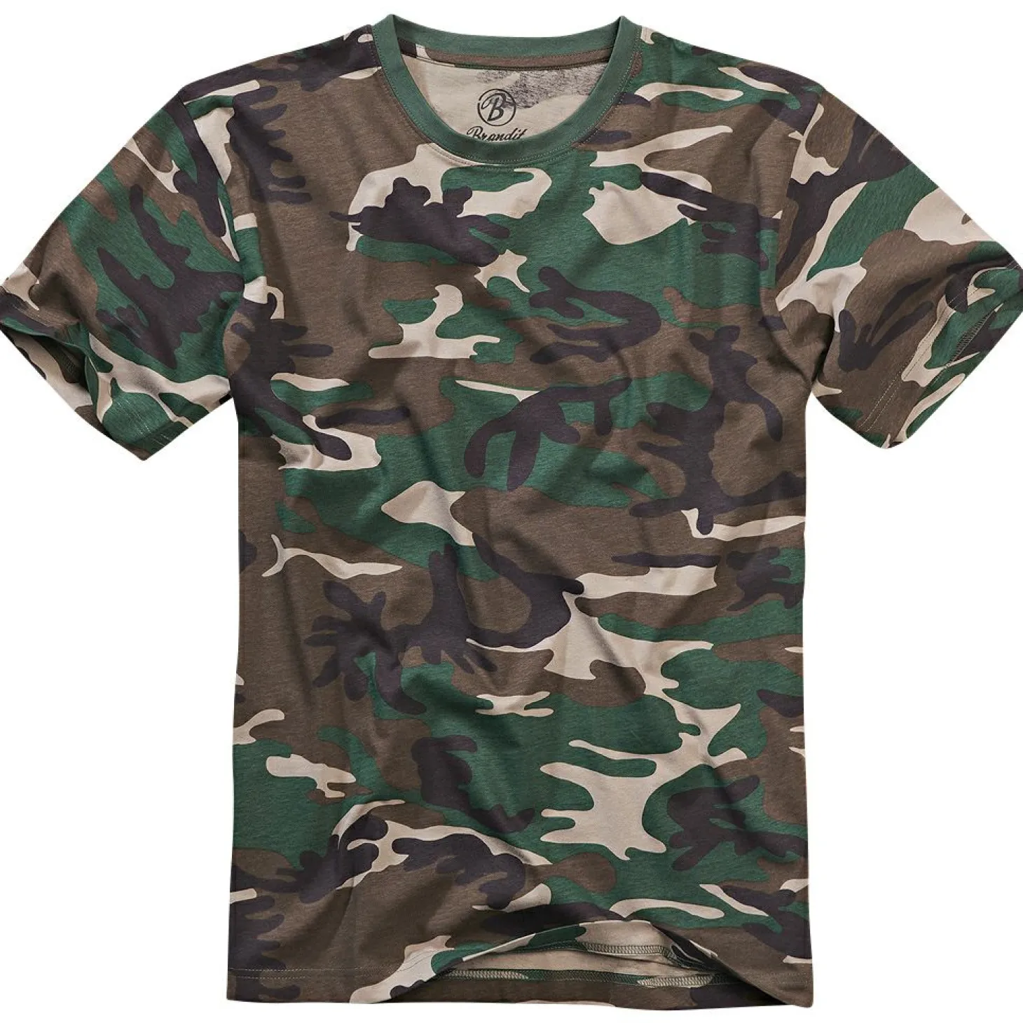 Brandit T-Shirt Herren (Woodland)