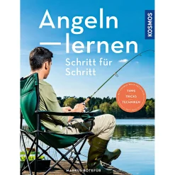Buch Angeln lernen Schritt für Schritt
