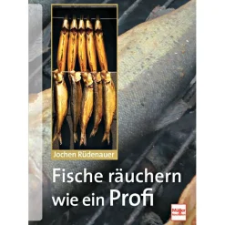 Buch: Fische räuchern wie ein Profi von Jochen Rüdenauer