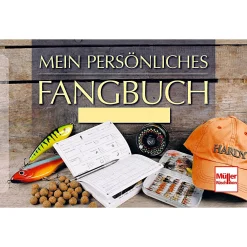 Buch: Mein persönliches Fangbuch von Frank Weissert