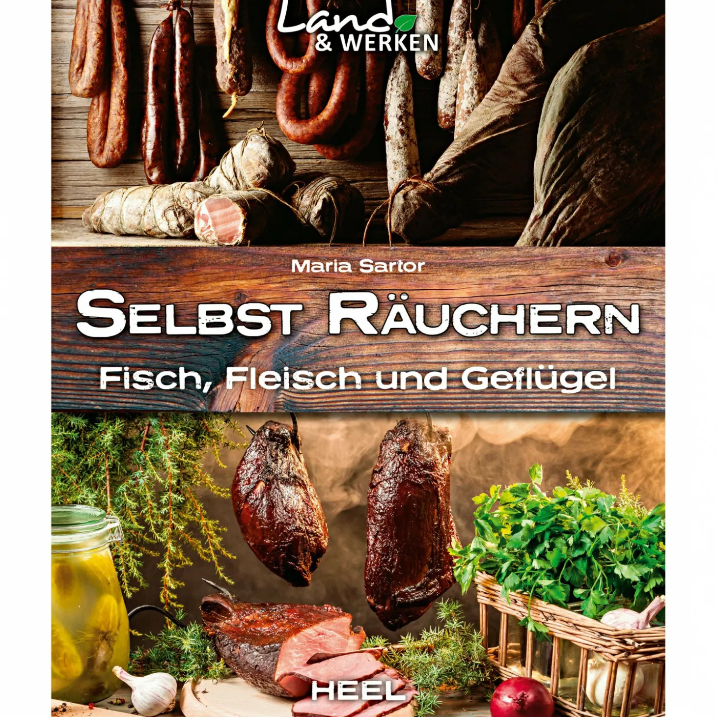 Buch: Selbst Räuchern von Maria Sartor