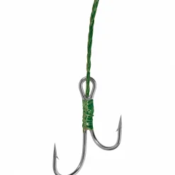 Camtec Ryderhaken mit geflochtener Schnur