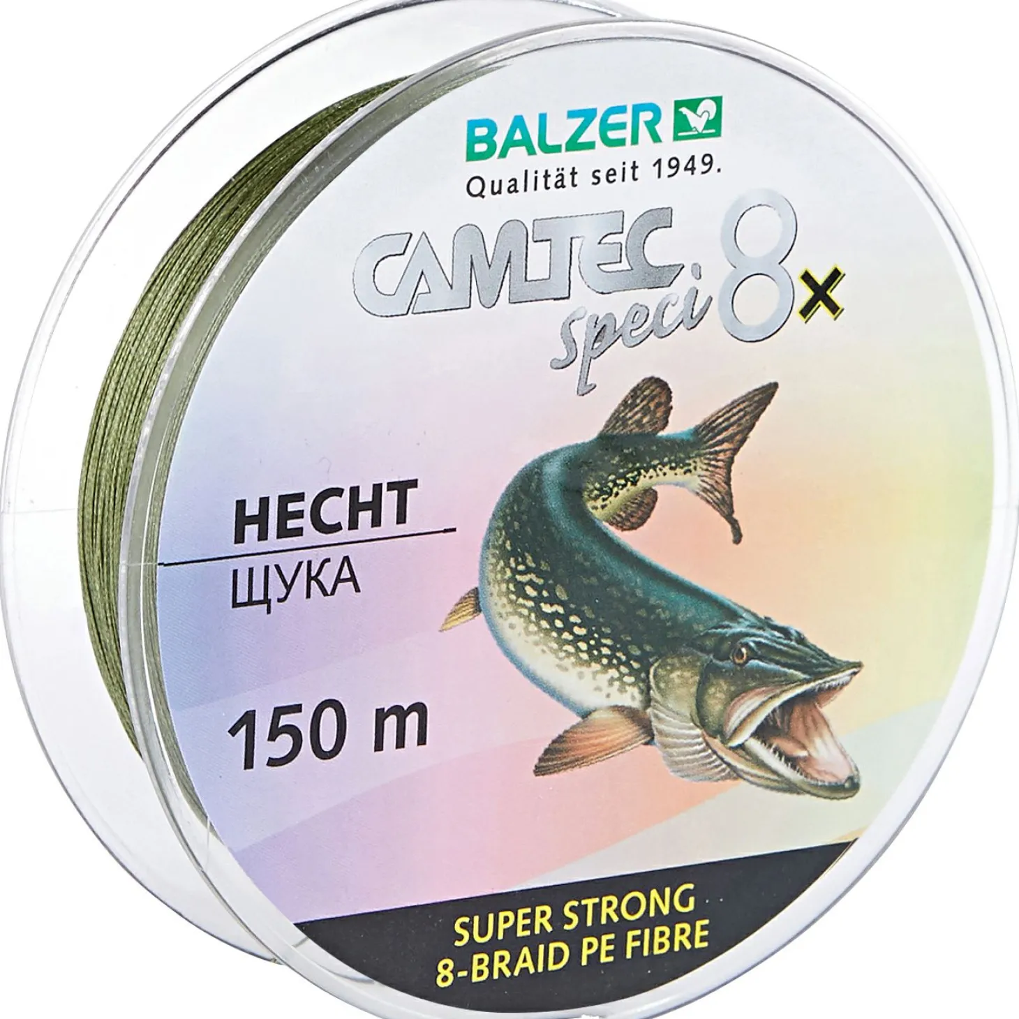 Camtec Speci 8X Hecht