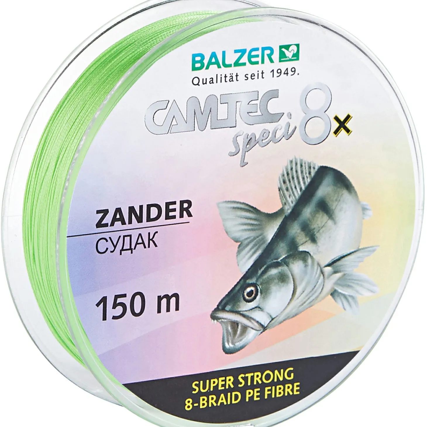 Camtec Speci 8X Zander